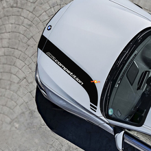 Hauben- und hintere Seitestreifen Vinyl-Aufkleber-Set für BMW M2 Competition F87_3