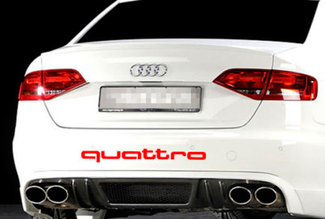 2 x Audi TTS Vinyl-Körper-Aufkleber, Sport-Racing-Emblem-Logo,  Premium-Qualität