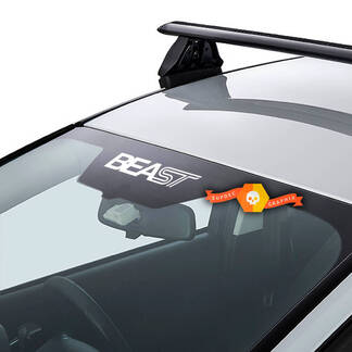 Ford Focus Fiesta Beast St Logo Banner Fensteraufkleber Grafik
