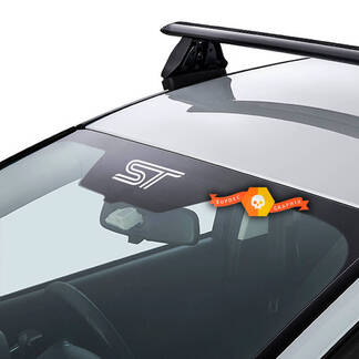 Ford Focus Fiesta Beast St Logo Banner Windschutzscheibe Fensteraufkleber Grafik
