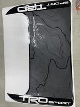 Toyota Tacoma TRD Off Road Sport PRO Hood Scoop Racing 2 Farben Aufkleber Aufkleber Grafik 2016–2024
 2