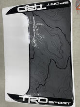 Toyota Tacoma TRD Offroad Sport PRO Motorhauben-Lufteinlass Racing 2 Farben Aufkleber Decal Grafiken 2016-2024
 2