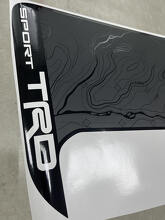 Toyota Tacoma TRD Offroad Sport PRO Motorhauben-Lufteinlass Racing 2 Farben Aufkleber Decal Grafiken 2016-2024
 3