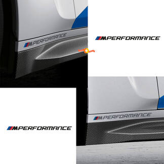 BMW M Performance G-Serie Side Rear M Vinyl-Aufkleber
