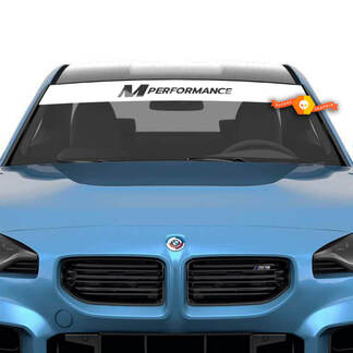 BMW M Performance Windschutzscheiben-Banner, Vinyl-Aufkleber
