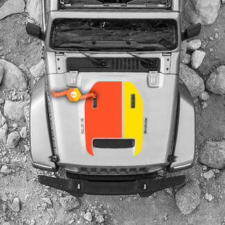 Motorhaube Jeep MOJAVE Wrangler Hood Scoop Vinyl Aufkleber Aufkleber Grafiken 2 Farben

