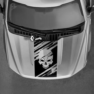 Hood Ford Maverick Punisher Destroyed Graphics Aufkleber Alle Farben Maverick Aufkleber

