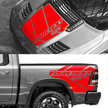 GT Style Hauben- und Seitenteilverklebe-Kit für Dodge Ram 1500 Rebel_2