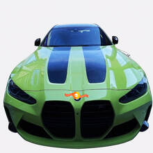 2021+ BMW M4 M3 G80 G82 G83 Motorhaube CSL-Stil Vinyl-Aufkleber
 2