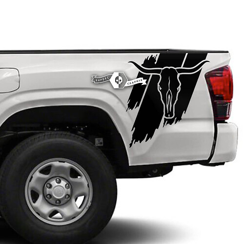 2x Toyota Tacoma SR5 Bed Side Bear Mud Vinyl Aufkleber Grafikaufkleber
