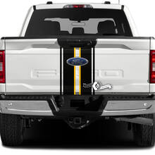 Racing-Stripes-Komplettset Vinylaufkleber für Musclecar Truck XLT STX_2