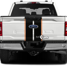 Ford F-150 XL XLT STX LARIAT Motorhaube Dach Heckklappe Ziergrafik Seitenaufkleber Aufkleber 2 Farben
 2
