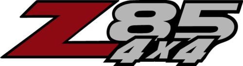 2 GMC Z85 4X4 SIERRA YUKON CANYON Aufkleber