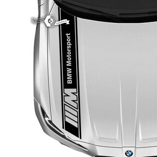 2021+ BMW M4 M3 G80 G82 G83 Motorhaube M BMW Performance Vinyl Aufkleber Aufkleber
