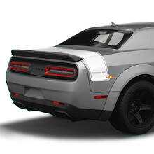 Individuelle Text-Kofferraum-Kontur-Streifen-Vinylaufkleber für Dodge Challenger_2