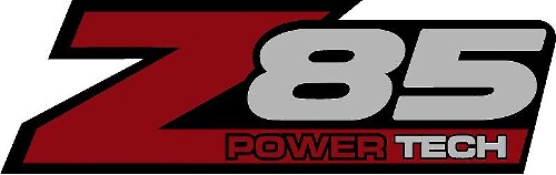 Z85 Power Tech Vinyl-Aufkleberset für GMC Sierra Yukon Canyon