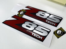 Z85 Power Tech Vinyl-Aufkleberset für GMC Sierra Yukon Canyon_2