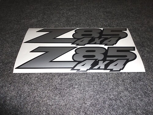 Z85 4x4 Vinyl-Aufkleberset für GMC Trucks