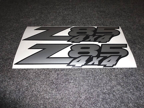 Z85 4x4 Vinyl-Aufkleberset für GMC Trucks