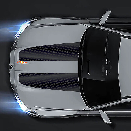 2021+ BMW M4 M3 G80 G82 G83 Motorhaube ///M Style Vinyl-Aufkleber
