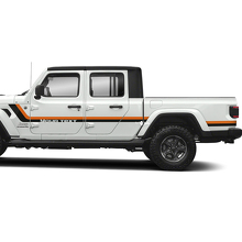 Jeep Gladiator Rubicon Retro Vintage 4x4 Off-Road Racing Stripe Kit Sport Off Road 2 Farben
 3