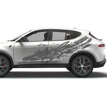 Hornet-Logo Schlammspritz-Stil Seiten-Vinyl-Dekor-Kit für Dodge Hornet_3