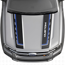 Doppeltes Custom Motorhauben-Streifen Vinyl-Aufkleber-Set für Musclecar Ranger_2