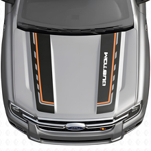 Doppeltes Custom Motorhauben-Streifen Vinyl-Aufkleber-Set für Musclecar Ranger_4