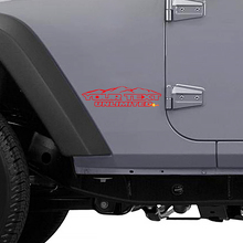 Jeep Mountain Wrangler Unlimited CJ TJ YJ JK XJ Alle Farben Aufkleber Nr. 5_3