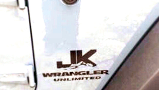 2 JK Jeep Mountain Wrangler Unlimited CJ TJ YJ JK XJ Alle Farben Aufkleber
