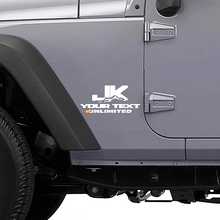 JK Mountain Style Vinyl-Aufkleber für Jeep Wrangler Unlimited_2