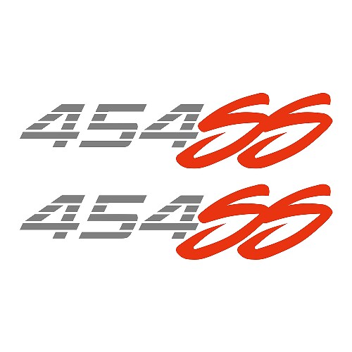 454 SS Truck Seitenwand Vinyl Aufkleber Set Für Chevrolet Truck 90-91 92-93