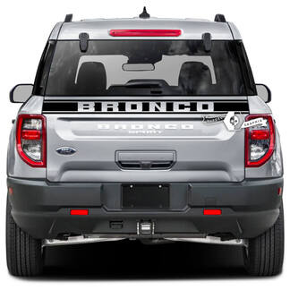 Ford Bronco Tailgate Bed Trim Stripe Logo Wrap Aufkleber Aufkleber
