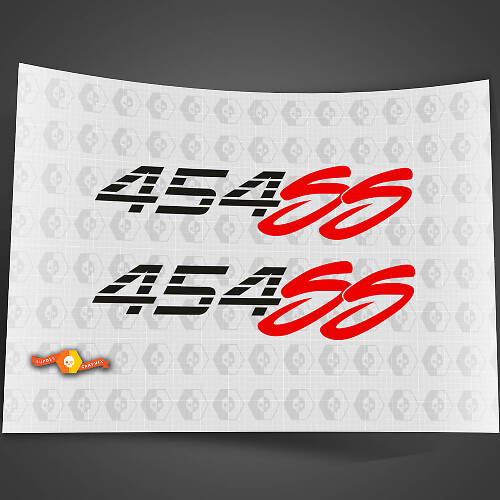 454 SS Seitenwand Vinyl-Aufkleber-Set für Chevy Truck 1990-1993