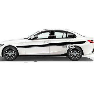 2x BMW M Performance seiten schweller aufkleber sticker logo F10 F20 F30  E70 E60