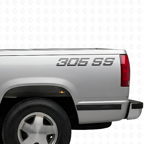 305 SS Seitenverkleidungs-Vinylaufklebersatz für Chevrolet Trucks