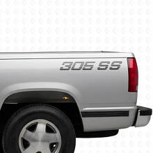305 SS Seitenverkleidungs-Vinylaufklebersatz für Chevrolet Trucks_2