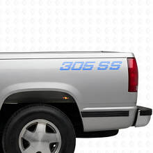 305 SS Seitenverkleidungs-Vinylaufklebersatz für Chevrolet Trucks_3