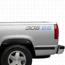 305 SS Seitenverkleidungs-Vinylaufklebersatz für Chevrolet Trucks_4