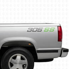305 SS Seitenverkleidungs-Vinylaufklebersatz für Chevrolet Trucks_6