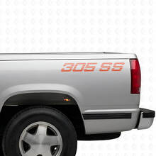 305 SS Seitenverkleidungs-Vinylaufklebersatz für Chevrolet Trucks_7