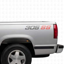 305 SS Seitenverkleidungs-Vinylaufklebersatz für Chevrolet Trucks_8