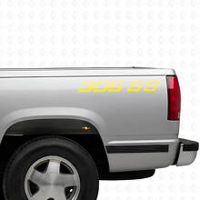 305 SS Seitenverkleidungs-Vinylaufklebersatz für Chevrolet Trucks_9
