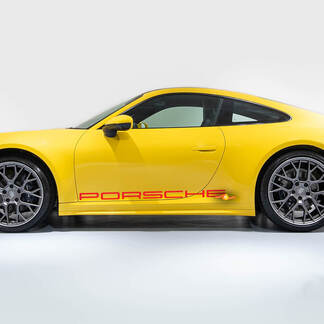Porsche 911 2023 Seitentür-Aufkleber
 1
