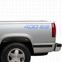 400 SS Vinyl-Aufkleber-Set für den Seitentisch von Chevrolet Trucks_2
