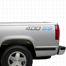 400 SS Vinyl-Aufkleber-Set für den Seitentisch von Chevrolet Trucks_3