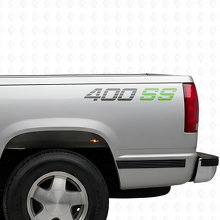 400 SS Vinyl-Aufkleber-Set für den Seitentisch von Chevrolet Trucks_5
