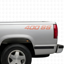 400 SS Vinyl-Aufkleber-Set für den Seitentisch von Chevrolet Trucks_6