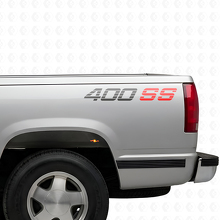 400 SS Vinyl-Aufkleber-Set für den Seitentisch von Chevrolet Trucks_7
