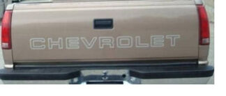 Chevrolet für STEPSIDE BED Heckklappen-Aufkleber Chevy